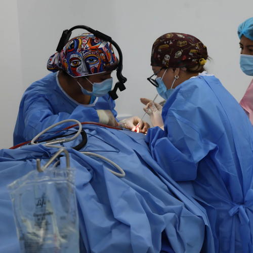 Otorrinolaringóloga especialista en rinoplastia estructural ultrasónica en Manabí, ofreciendo resultados naturales y armoniosos.