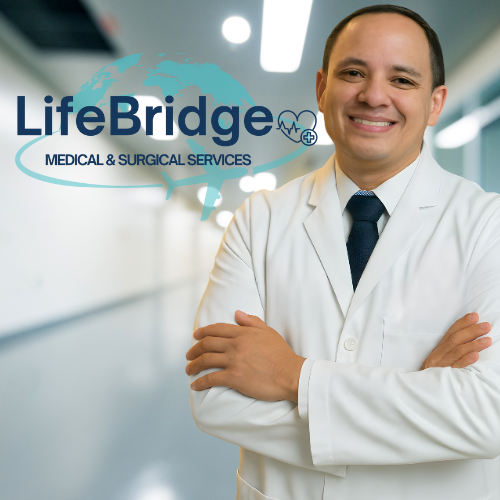 Dr. Oliver Toala cirujano bariátrico y metabólico en Lifebridge Manta especialista en cirugía laparoscópica avanzada