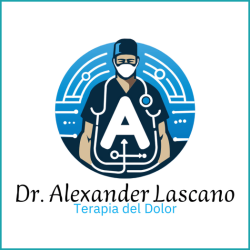 Logo del Dr. Alexander Lascano especialista en terapia del dolor Lifebridge Manta - Mnata Hospital Center
