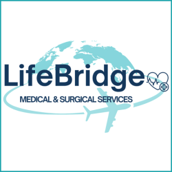 Logo oficial de Lifebridge Medical & Surgical Services Manta Ecuador