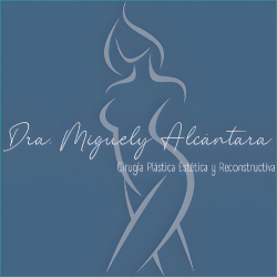 Logo de la Dra. Miguely Alcántara especialista en cirugía plástica y reconstructiva en Lifebridge Manta Hospital Center