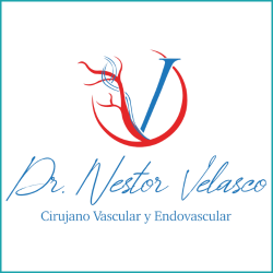 Logo del Dr. Néstor Velasco especialista en cirugía vascular y endovascular en Lifebridge Manta Hospital Center